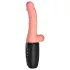 King Cock Plus 6,5 - Stößender Vibe mit Hoden - Natur