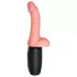 King Cock Plus 6,5 - Stößender Vibe mit Hoden - Natur