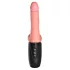 King Cock Plus 6,5 - Stößender Vibe mit Hoden - Natur