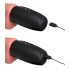 King Cock Plus 6,5 - Vibrator mit Hoden - Natur