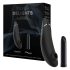 Womanizer Silver Delights - luftdruckbelüftetes Vibrator-Set (schwarz)