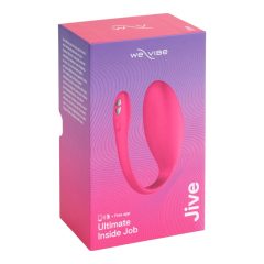   We-Vibe Jive - wiederaufladbarer intelligenter Vibrator (rosa)