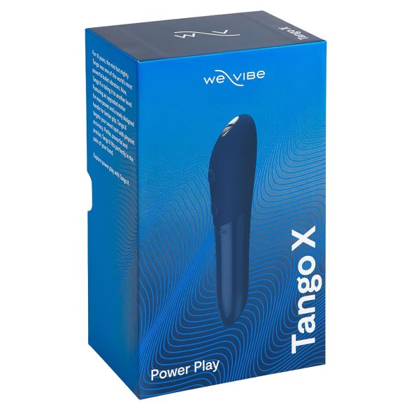 We-Vibe Tango X - Wasserdichter Bullet-Vibrator (Blau)