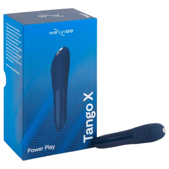 We-Vibe Tango X - Wasserfester Stabvibrator (blau)