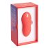 We-Vibe Touch X - Akku-betriebener, wasserdichter Klitoris-Vibrator (Koralle)