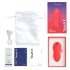 We-Vibe Touch X - Wiederaufladbarer wasserdichter Klitorisvibrator (Koralle)