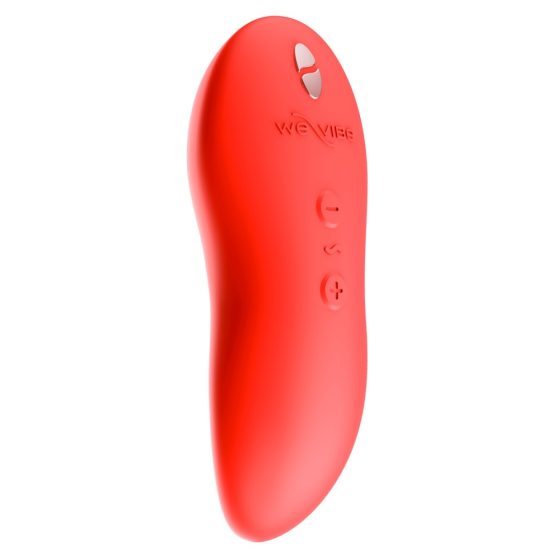We-Vibe Touch X - wiederaufladbarer, wasserdichter Klitorisvibrator (Koralle)