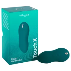   We-Vibe Touch X - Akku, wasserdichter Klitoris-Vibrator (grün)