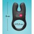 Fun Factory NOS - Vibro-Penisring (schwarz)