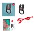 Fun Factory NOS - Vibro-Penisring (schwarz)