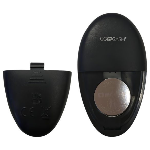 GoGasm Panty - Akku-Klitorisvibrator mit Funk (schwarz)