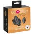 GoGasm Panty - Wiederaufladbarer Funk-Klitorisvibrator (Schwarz)