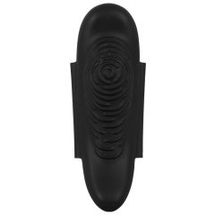   GoGasm Panty - wiederaufladbarer Funk-Klitoralvibrator (schwarz)