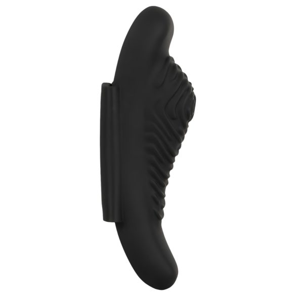 GoGasm Panty - Akku-Klitorisvibrator mit Funk (schwarz)