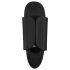 GoGasm Panty - Wiederaufladbarer Funk-Klitorisvibrator (Schwarz)