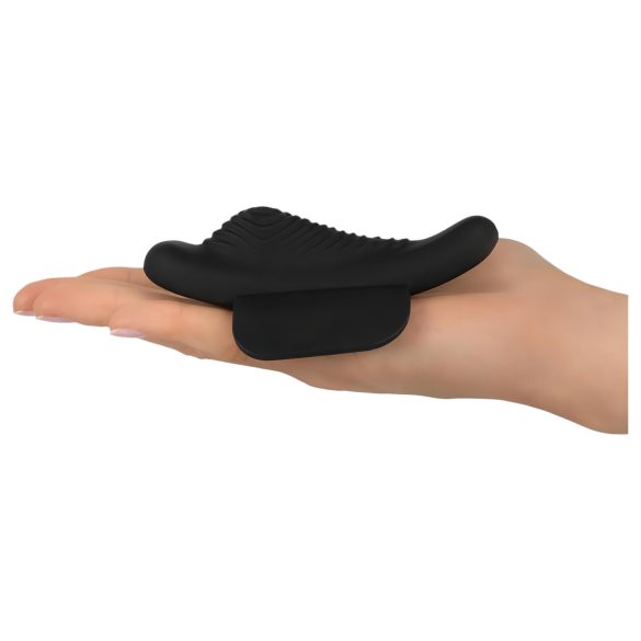 GoGasm Panty - Akku-Klitorisvibrator mit Funk (schwarz)