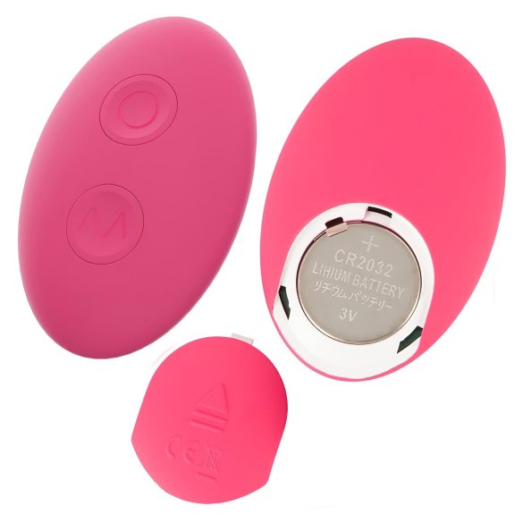 SMILE Panty - Akku, Funk 2in1 Vibrator (pink)