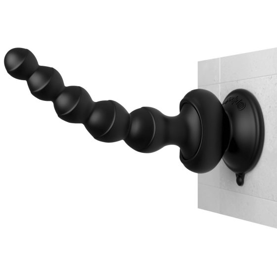 3Some Wand Banger Perlen - Akku, funkgesteuerter Prostata-Vibrator (schwarz)