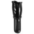 ROTIERENDER STROKER - Akku-Mund-Masturbator (Schwarz)