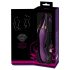 Javida - 2in1 Akku-Vibrator & Klitoris Reizset (Lila)