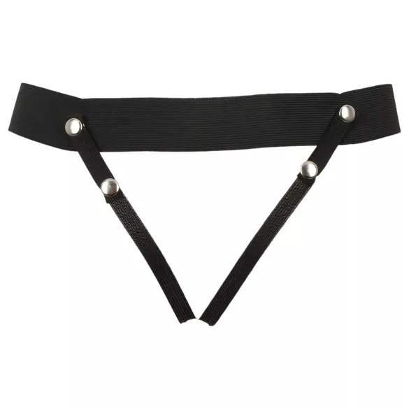 You2Toys Strap-on - hohler Vibrator zum Anschnallen (natur)