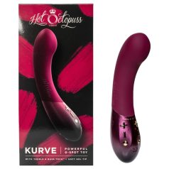   Hot Octopuss Kurve - Akku G-Punkt Vibrator, wasserdicht (Lila)