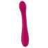 SMILE G-spot - Akku-G-Punkt Vibrator gerippt (Lila)