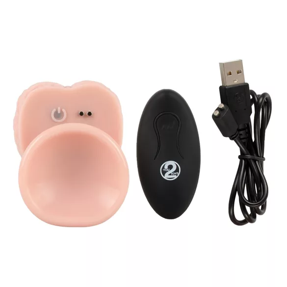 Medical RC - Stoßdreh-Vibrator (natur)
