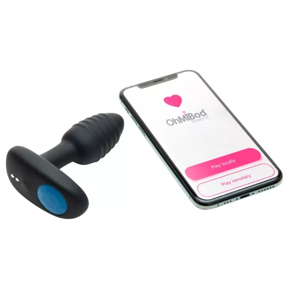 Kiiroo OhMiBod Lumen - interaktiver Prostata-Vibrator (schwarz)