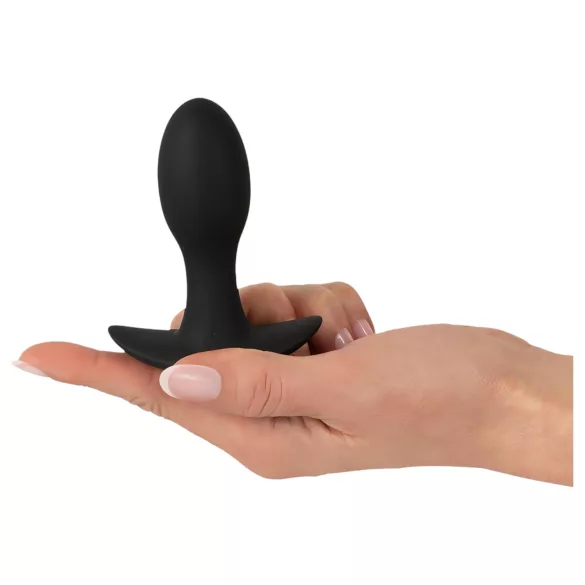 ANOS - Akku-Prostata-Vibrator, wasserdicht (schwarz)