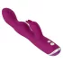 SMILE - Flexibler Vibrator für A- und G-Punkt mit Klitorisarm (lila)