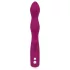 SMILE - Flexibler Vibrator für A- und G-Punkt mit Klitorisarm (lila)