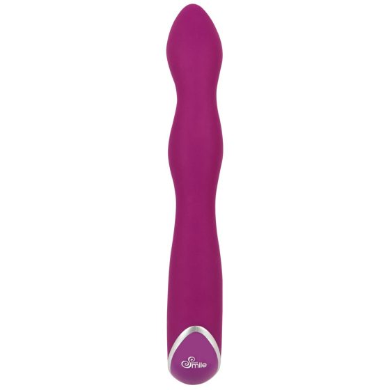 SMILE - flexibler, Klitorisarm A- und G-Punkt-Vibrator (Lila)