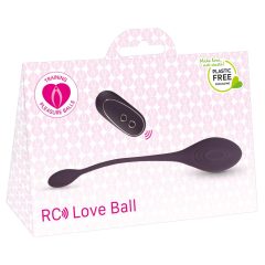   You2Toys RC Love Ball - akkubetriebenes, funkgesteuertes Vibrations-Ei (Lila)