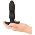 ANOS - Funk-Ferngesteuerter Anal Vibrator (Schwarz)