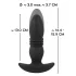 ANOS - Funkferngesteuerter Analvibrator (schwarz)
