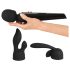 Ya Clit Wand - Akku-Massage-Vibrator-Set (Schwarz)