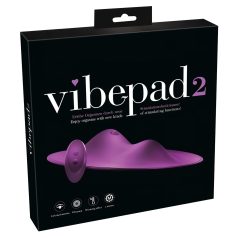 VibePad 2 - Leckpad Vibration (Lila)