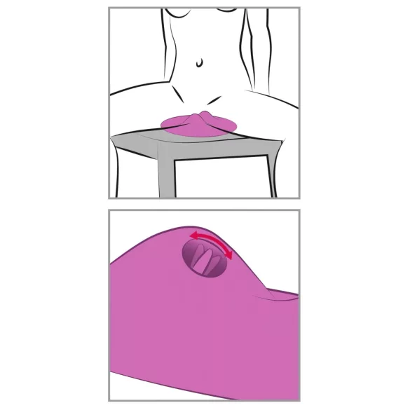 VibePad 2 - Lutschkissen-Vibrator (Lila)