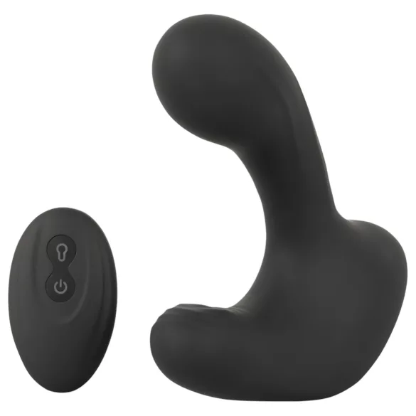 Rebel RC - Akku, Funk steuerbarer aufblasbarer Analvibrator (schwarz)