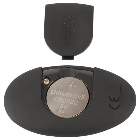 Rebel RC - Akku, Funk steuerbarer aufblasbarer Analvibrator (schwarz)