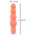 You2Toys Peachy! Mini Perlen-Vibrator (Pfirsich)