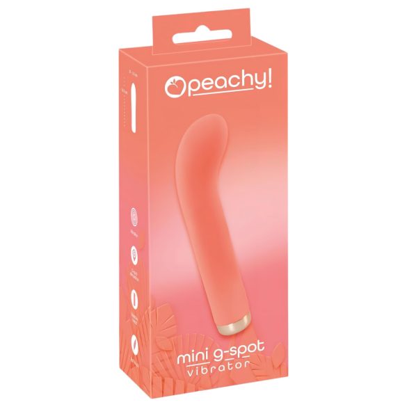 You2Toys Peachy! Mini G-Punkt Akku Vibrator (Pfirsich)