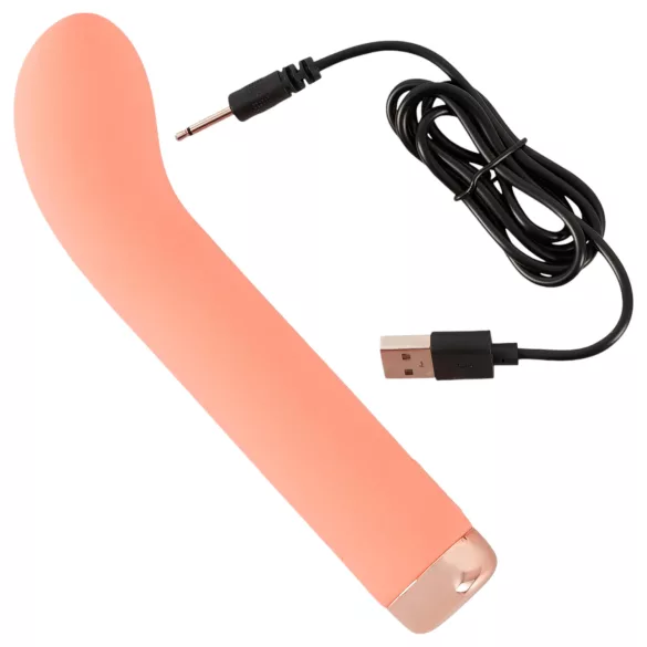 You2Toys peachy! Mini-G-Punkt Vibrator (Pfirsich)