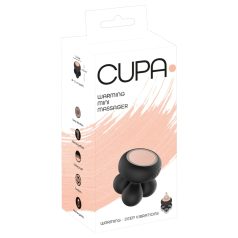 You2Toys CUPA Mini - Wärmender Massage-Vibrator (Schwarz) You2Toys CUPA Mini - Wärmender Massage-Vibrator (Schwarz)
