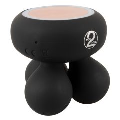   You2Toys CUPA Mini - Akkubetriebener, wärmender Massagevibrator (schwarz)