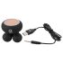 You2Toys CUPA Mini - Erwärmender Massage-Vibrator (Schwarz)