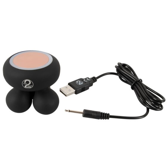 You2Toys CUPA Mini - Akkubetriebener, wärmender Massagevibrator (schwarz)