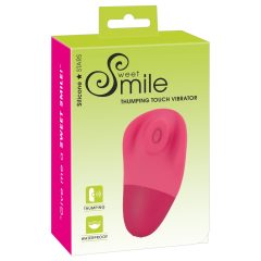   SMILE Thumping Touch - Akkubetriebener, pulsierender Klitorisvibrator (Pink)