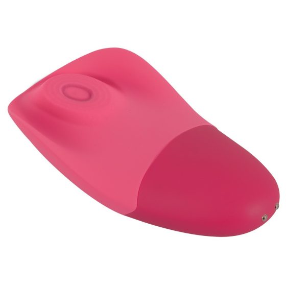 SMILE Thumping Touch - Akkubetriebener, pulsierender Klitorisvibrator (Pink)